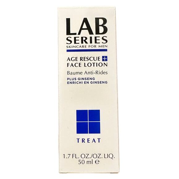 Lab Series Age Rescue Anti-Aging Face Lotion for Men w/Ginseng 1.7 fl oz/50 ml - Picture 2 of 5